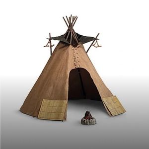 American Girl Kaya’s Teepee